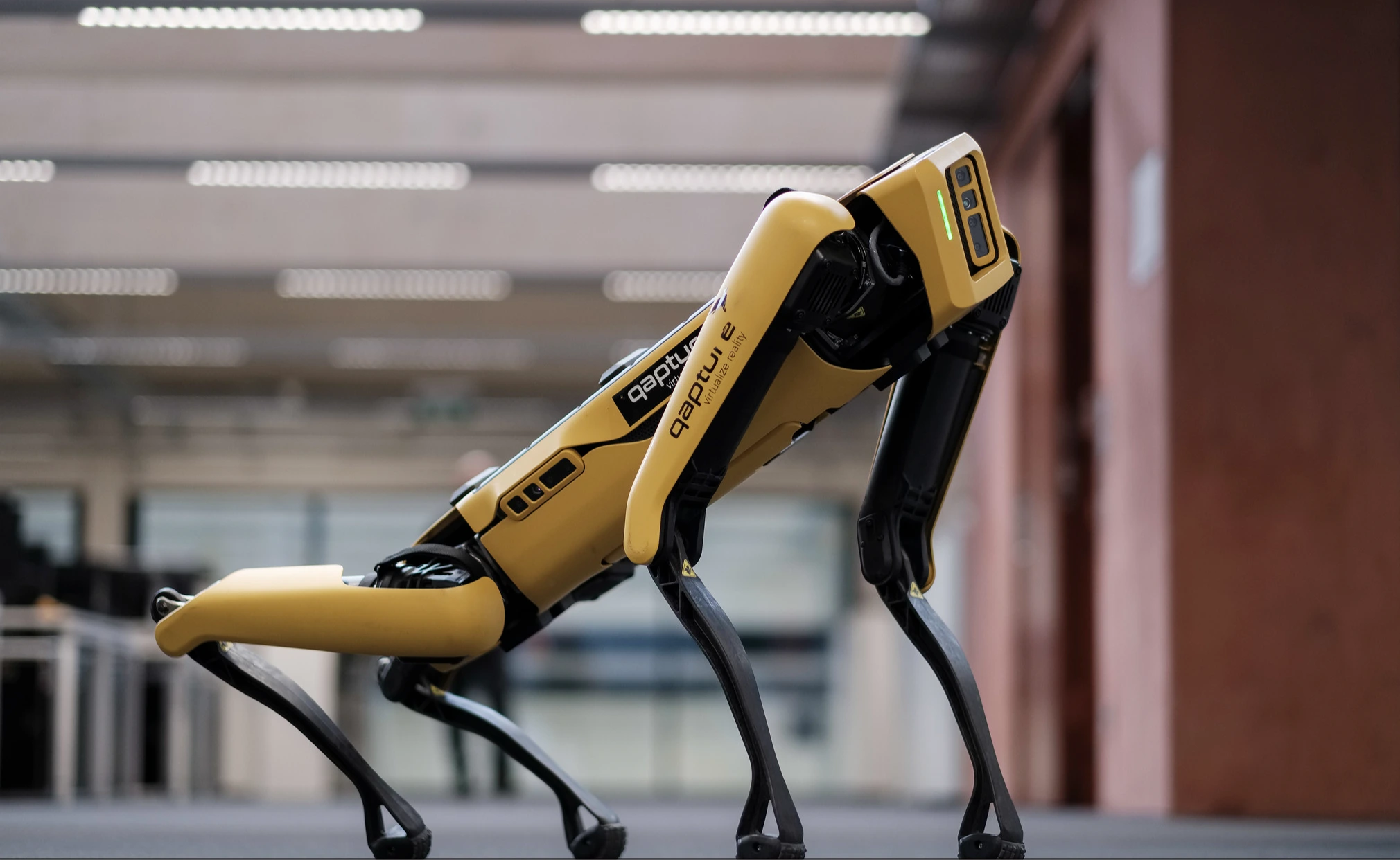 Portland-polisen sätter in robot-hund för högrisk-operation