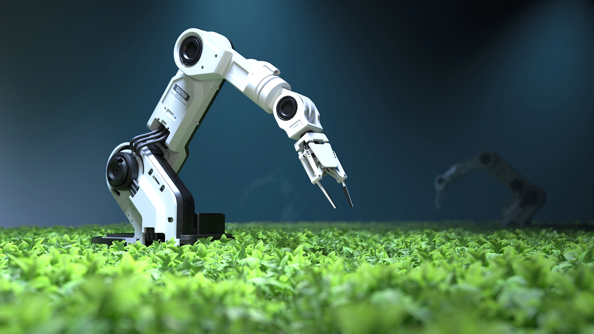 Robotar som ”känner” med ljud kan hjälpa till med jordbruksarbete