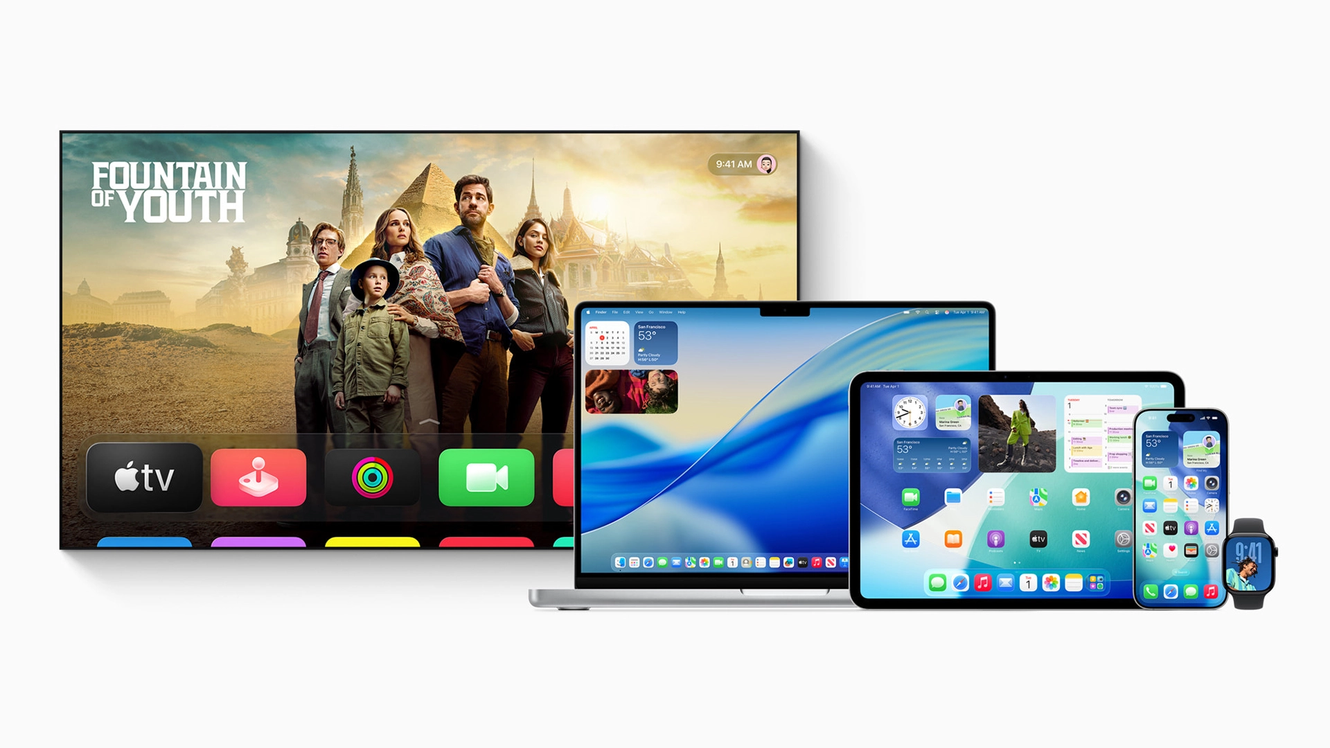 Apple introducerar ny mjukvara, AI-uppdateringar och fler funktioner på WWDC