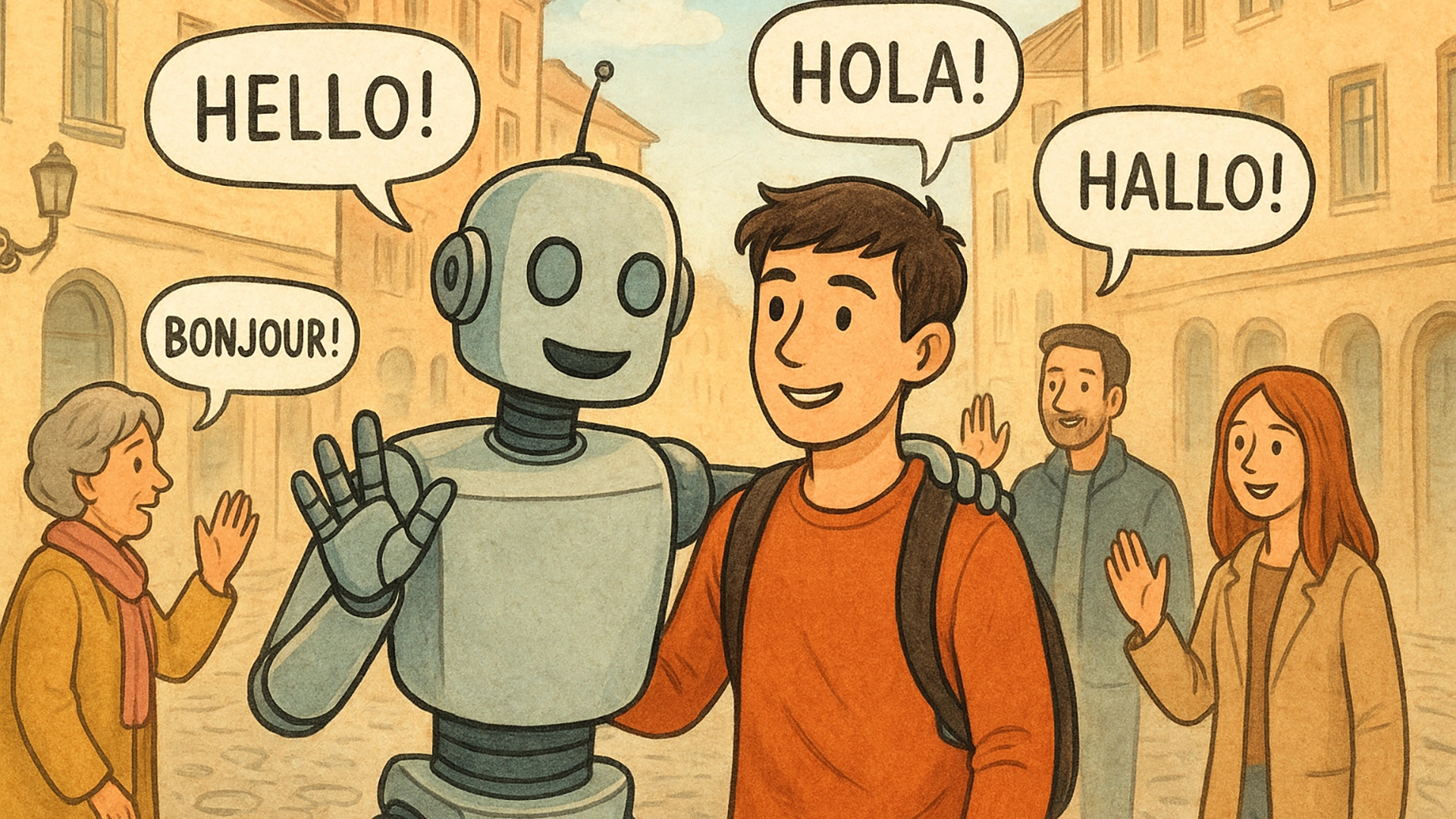 Åsikt: Multilingua teknik blomstrar — Gör teknikjättarna språkinlärning överflödig?